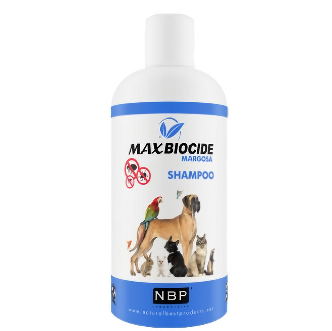 NBP MAXBIOCIDE 苦楝精油防蚤噴劑 狗狗貓咪適用 西班牙原裝, 1個