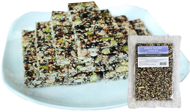 한옥마을한과 종합강정 700g간식 한과 견과 강정, 1개, 700g