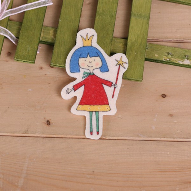 [펠트친구] 펠트와펜 소녀/예쁜와펜, 1개