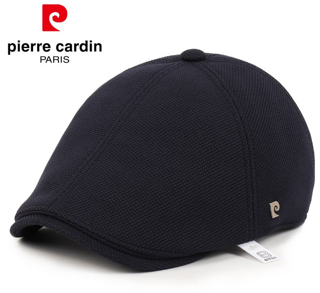 비토스 피에르가르뎅 24 S/S 물결타공 원단 헌팅캡 간절기에 쓰기좋은 골프모자