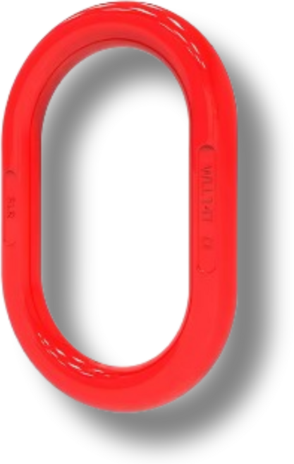 아이맥스몰 마스터링 마스터 링크 체인 슬링 낙하산 12mm 16mm 19mm 19mm 22mm 25mm, 16mm(5/8"), 1개