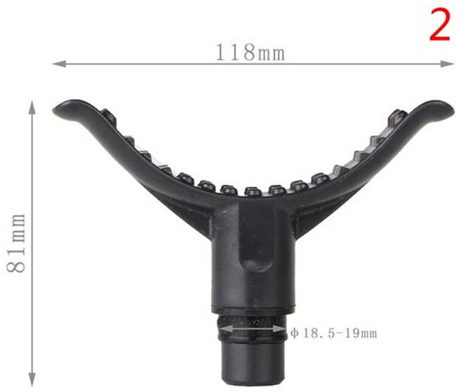 유니버설 근막 총 마사지 헤드 실리콘 마사지 헤드 세트 바디 릴랙스 근막 마사지 총 교체 헤드 액세서리, N2