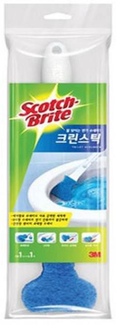 3M 스카치브라이트 크린스틱 T (핸들1+리필1) 수세미9870ea tor*511Az, 본상품선택, 1개