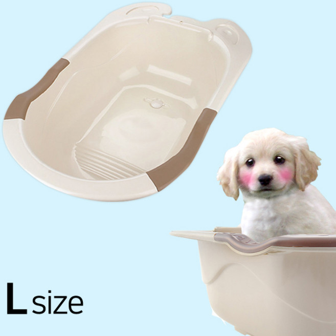 하은맘 강아지욕조 애견 목욕통 목욕탕 펫욕조, 1개, 하은맘 애견욕조_대형