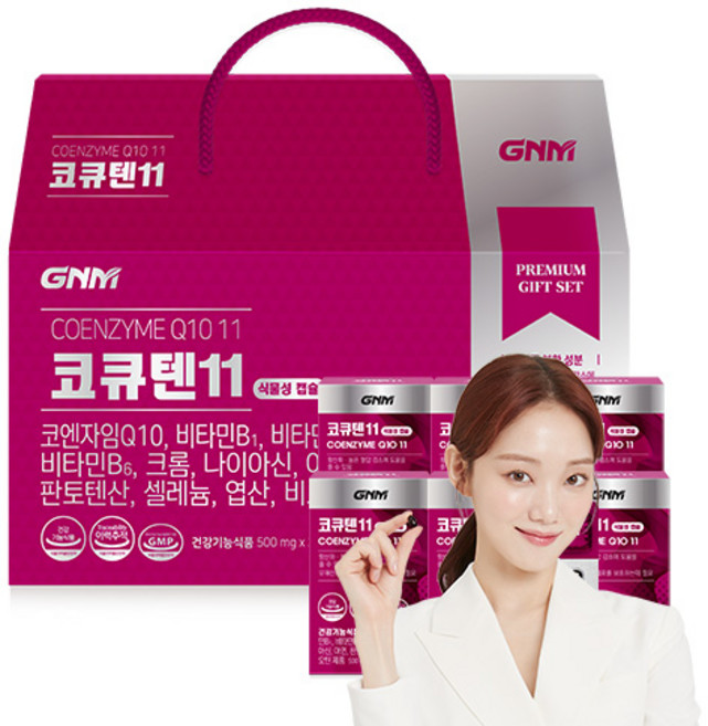 GNM자연의품격 코엔자임 Q10 코큐텐11 선물세트, 30정, 1세트
