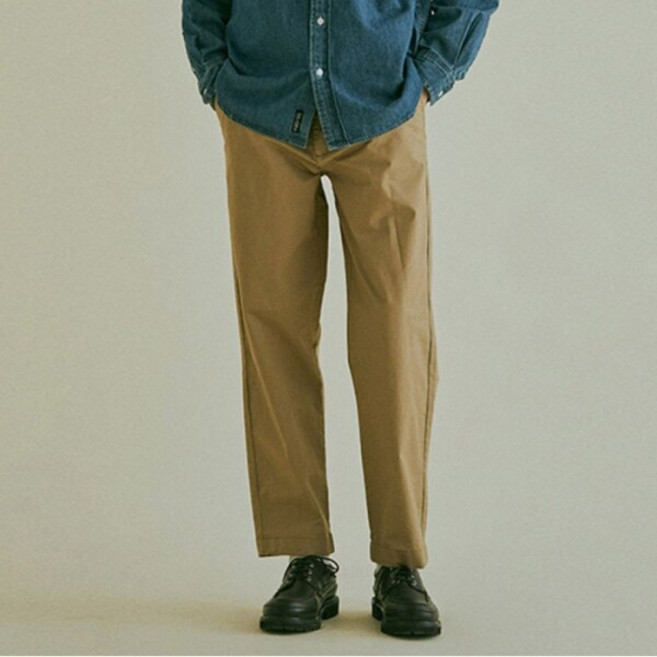 후아유 스트레이트 치노 팬츠 (WHTCC4938M-T)