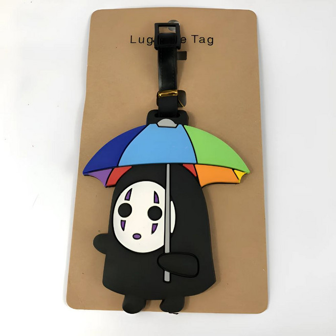 (2+1) 펀모먼트 226종 네임택 러기지택 여행 가방 캐리어 이름표 캐릭터