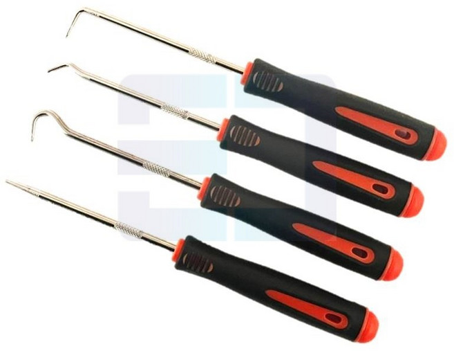 커피머신 가스켓 교체 공구 샤워 스크린 송곳세트 탈착, 1개, 송곳세트 (4P)
