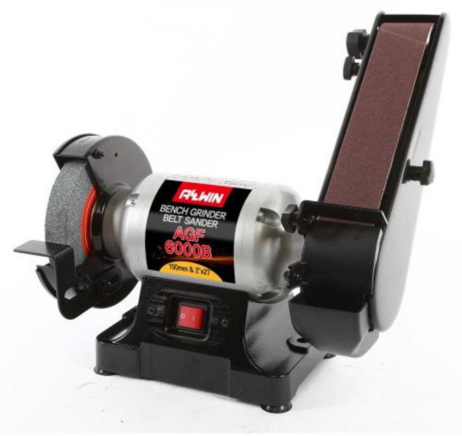 올윈 샌더&그라인더 AGF6000B (6')목공전용, 1개
