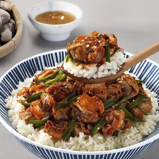 국내산 여수 여자만 부추 꼬막장, 1개, 150g