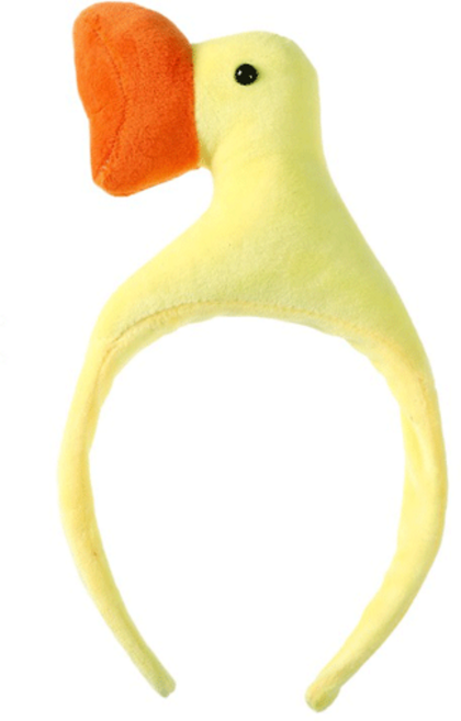 베르트폴 파티 머리띠, 1개, 노란오리