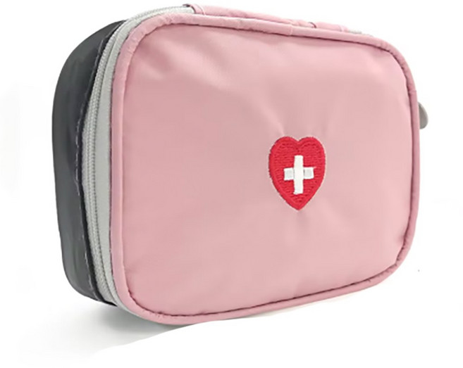 Empty Mini Household First Aid Kit Bag Portable Medicine Package Emergency Bags Storage Small Organi