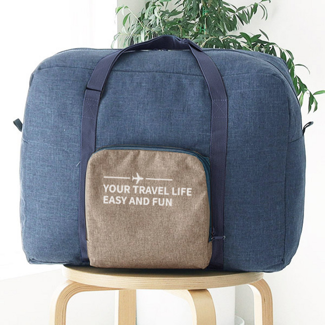 랑고 B급 이지앤 결합 보스턴백 여행용 짐가방 천가방