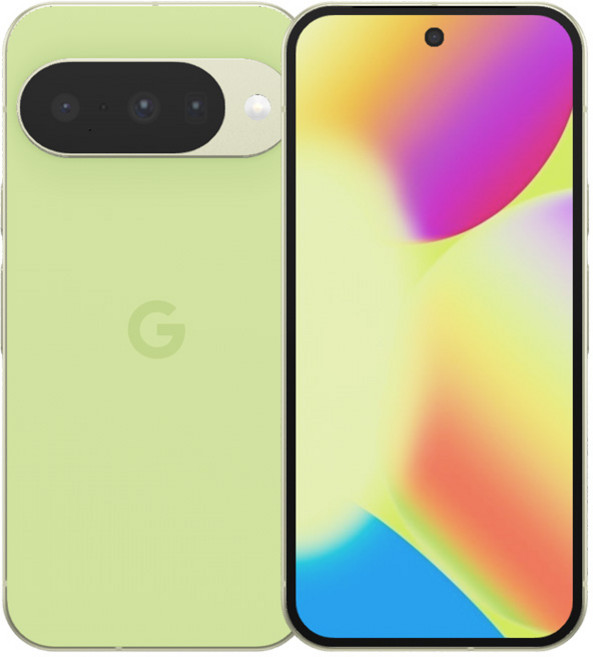 구글 픽셀10 128GB 12램 레몬그라스 물리유심 + eSIM 5G 자급제 폰, 단품