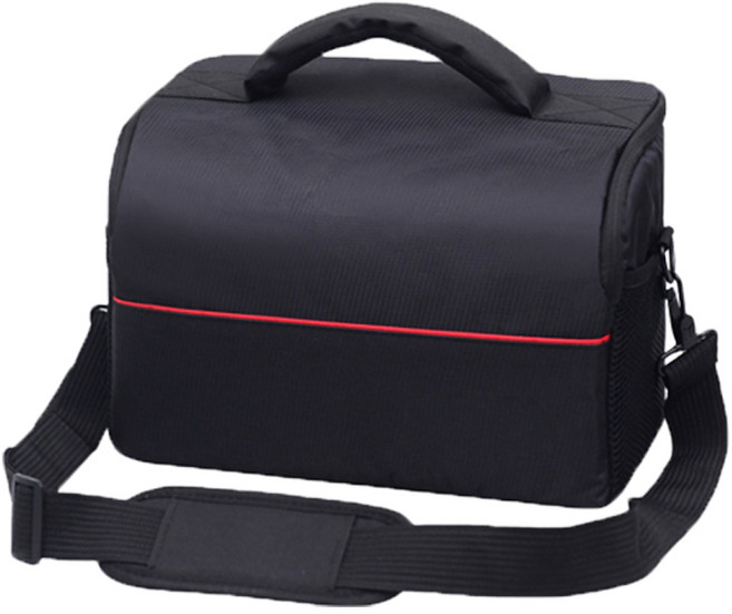 주닉스 B4L 카메라 숄더백 가방 파우치 대형 촬영용품 코디백, 1개