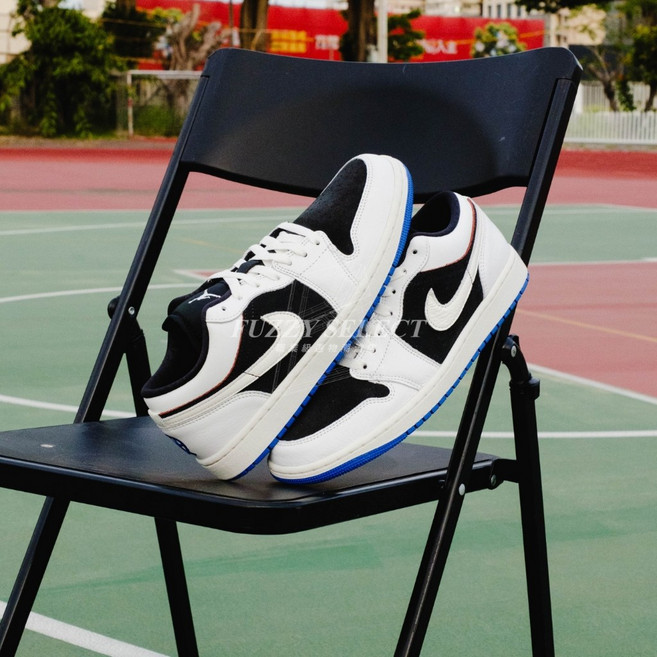 Air Jordan 1 Low Quai 54 聯名款 籃球鞋 HQ0764-001, 1個, 下單後請注意商品諮詢訊息