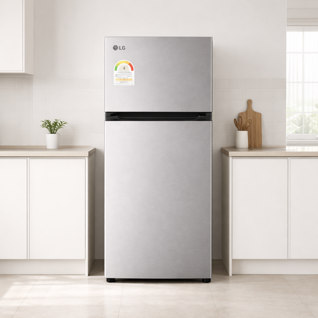 LG전자 121L 2도어 일반냉장고 방문설치, B124S14/냉장
