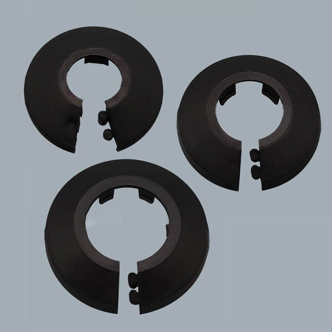 배수관 틈새마개 버클형 에어컨 매립배관 블랙커버_1p, 1개