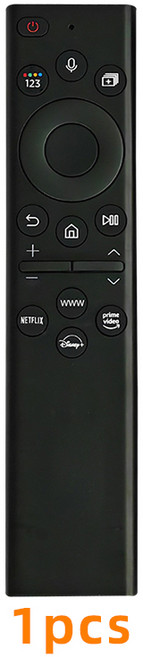 새로운 음성 원격 BN59-01385D Samsung TV TM2280E 6/7/8 시리즈 Q60T Q70T Q80T 예비 부품과 호환, 1pcs