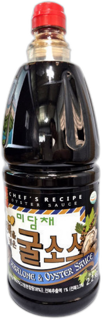 미담채전복넣은 굴소스, 2.2kg