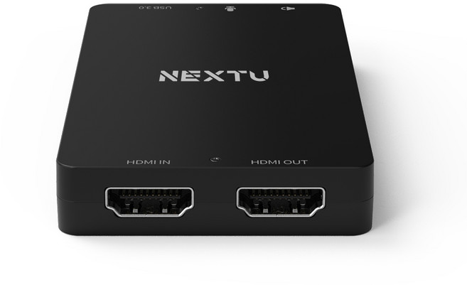 HDMI to USB 캡쳐보드 1입력/1출력 오디오믹싱 화면녹화 인강 게임 닌텐도 스위치