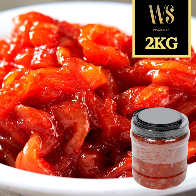 우성물산 채쓴 오징어젓갈 2kg 1개