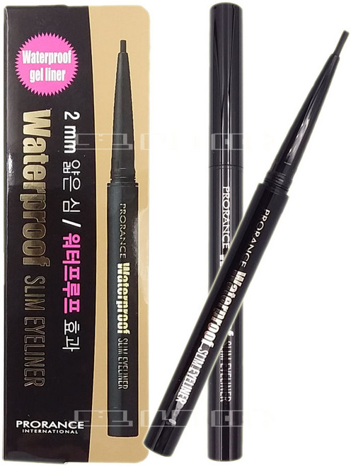 워터프루프 슬림 아이라이너 펜슬 (블랙 오토타입), 4개, 블랙 오토타입