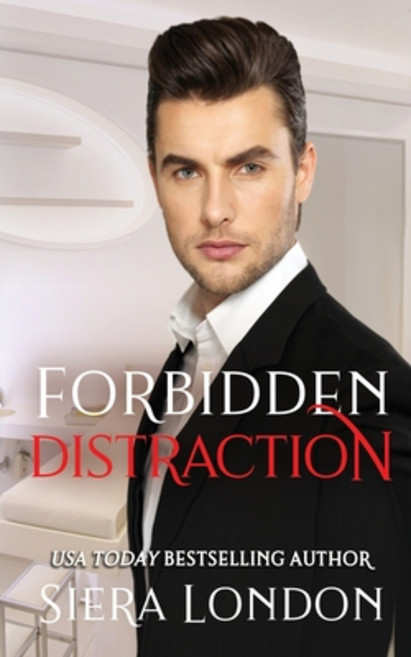 (영문도서)Forbidden Distraction: A Bachelor of Shell Cove/ Fiery Fairytales Crossover Novella Paperback, Independently Published, English, 9798619146455