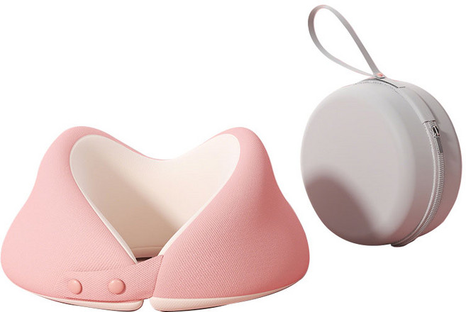 DANGZ 여행기내용 메모리폼 목쿠션 휴대용 메모리폼 목베개