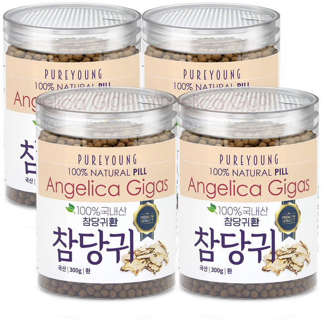 퓨어영 국산 참당귀환 300g 데커신, 12개