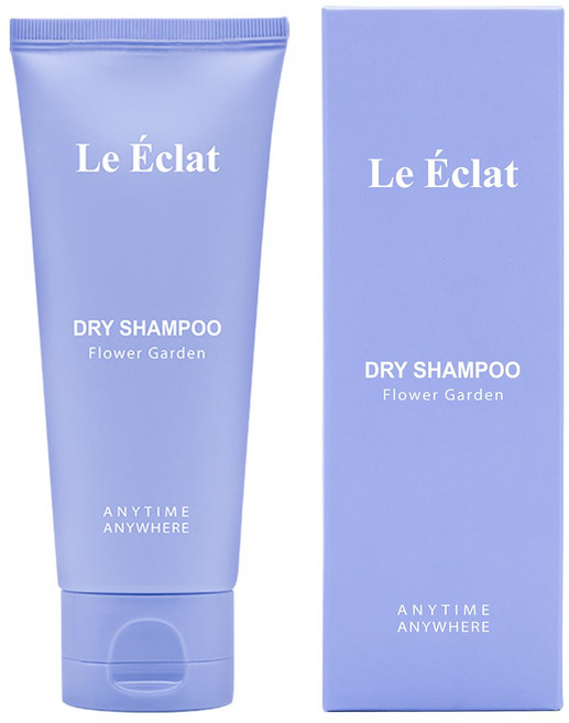 르에끌라 쿨링 드라이샴푸 플라워가든, 1개, 100ml