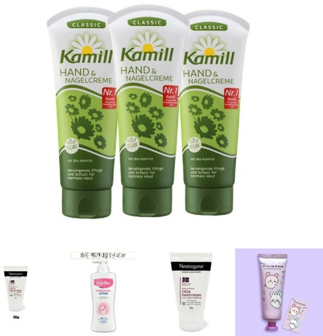 카밀핸드크림 앤 네일 클래식 100ml 3개고급촉감건조상쾌한로션네일민감크림향기핸드보습피부, 1개