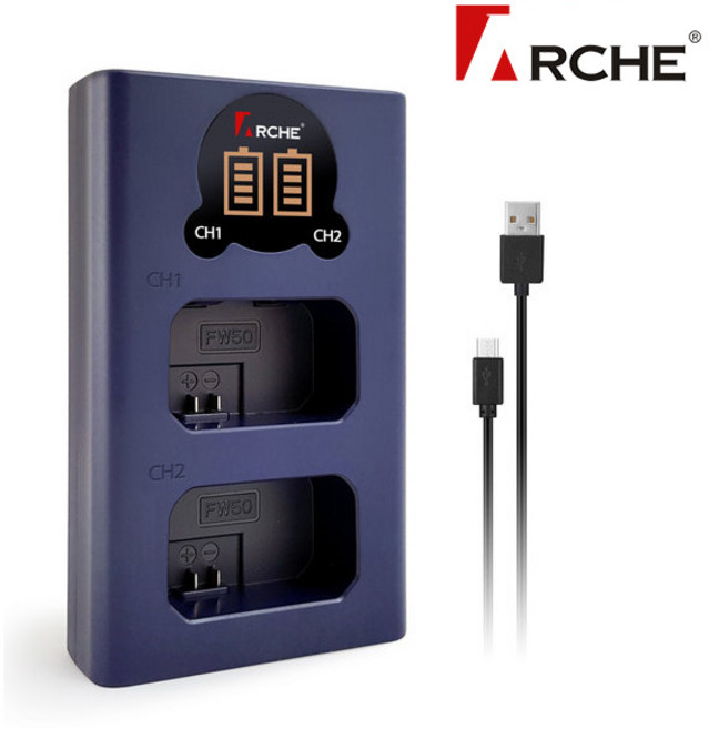 리코 GR3 BJ-11 LCD 듀얼 충전기 DB-110 GRIII