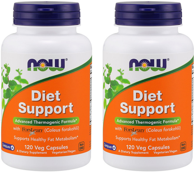 NOW Foods 毛喉素孅姿膠囊, 120顆, 2罐