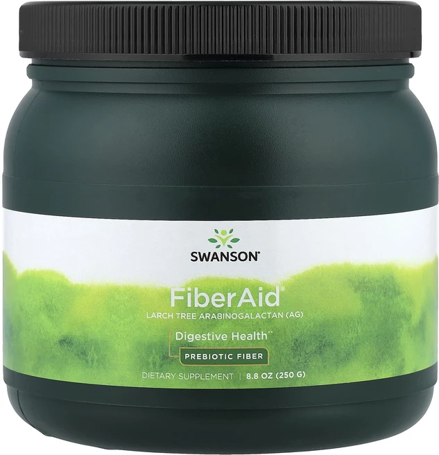 새해 첫좋은선물 Swanson FiberAid® 낙엽송 아라비노갈락탄(AG) 250g(8.8oz) 제대로 할인합니다, SwansonFiberAid낙엽송아라비노갈락탄AG250, 250g, 1개 - 쿠팡