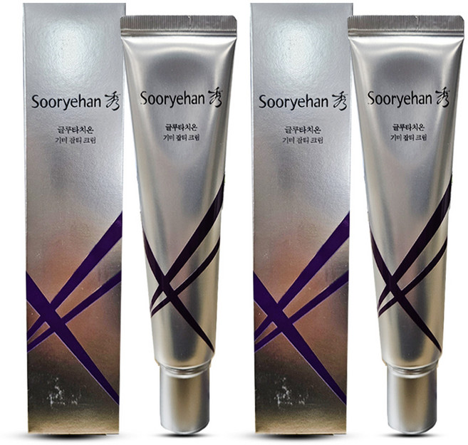 수려한 *글루타치온 기미 잡티 크림 60ml, 없음, 2개