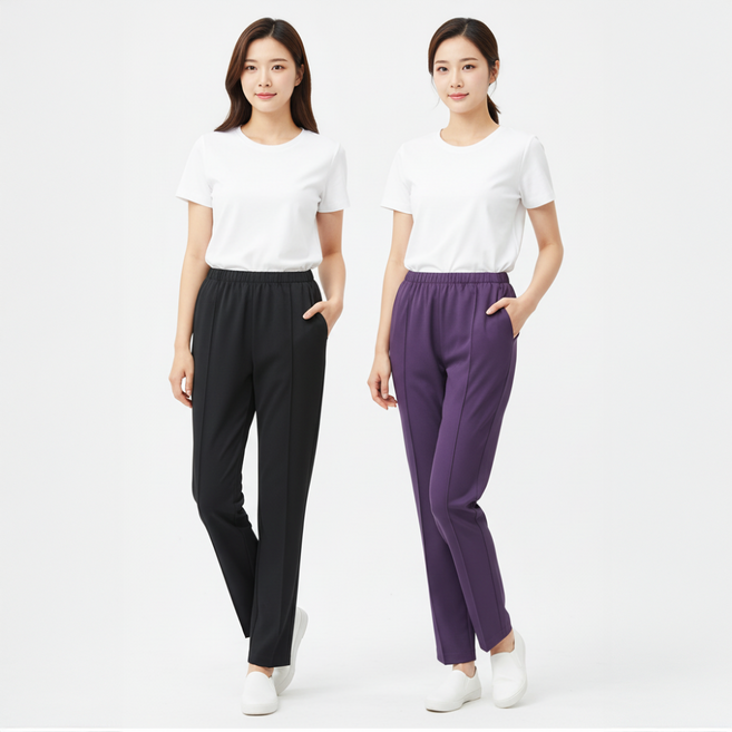 데스피도 간호사복 바지 밴딩 간호바지 병원 유니폼