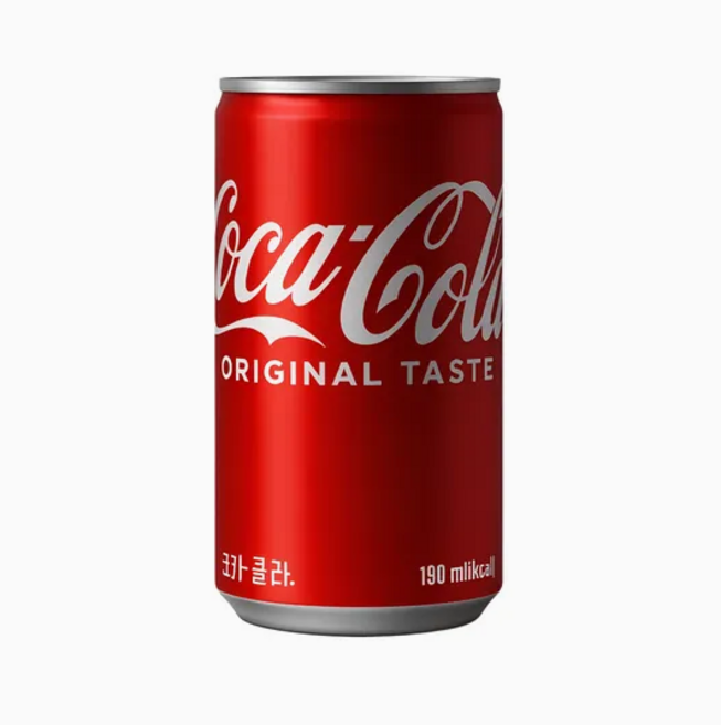 코카콜라 190ml x 60캔, 60개