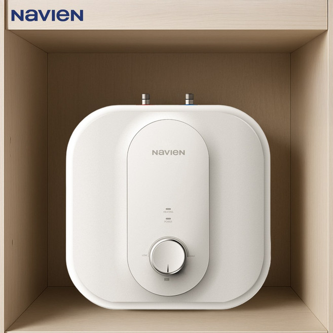 경동나비엔 스텐 전기온수기 30리터 바닥형 상향식 ESW560-30U, 단품
