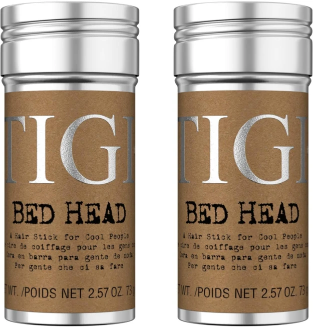 The Tea Nation Tigi Bed Head Hair Stick 티네이션 티지 베드 헤드 헤어 스틱 2.57 oz 73g 1팩, 2개 - 쿠팡