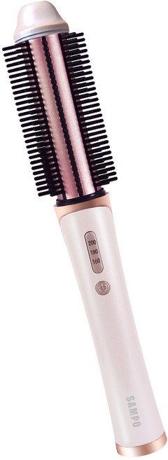 SAMPO聲寶 無線溫控捲髮器 HC-Z1705L USB充電 原廠保固, 捲髮棒