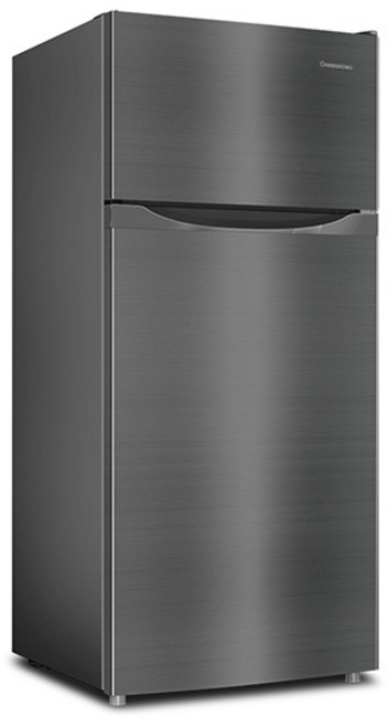 (창홍) 2도어 냉장고 메탈실버 112L (HR112MSL1), HR112MSL1