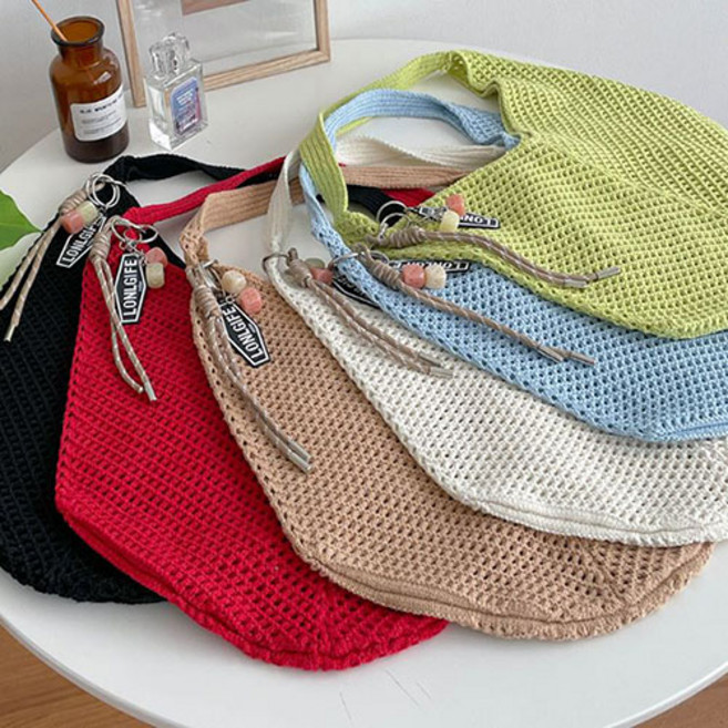 [나크21] 수납과 활용성이 좋은 네트백 DM52-BG-04