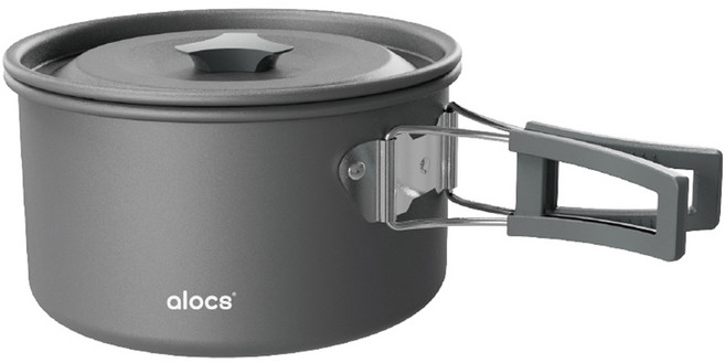 알록스 야외용 포트 CW-C73 1L, 1개, 그레이