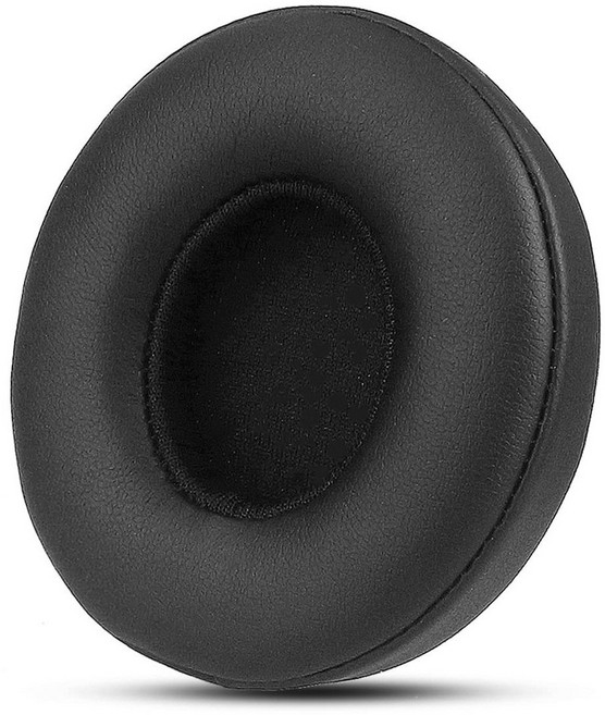 비츠 솔로2 Beats Solo2 헤드폰 교체 이어패드 호환 한쪽, [화이트]이어패드 1쌍(좌+우), 1개