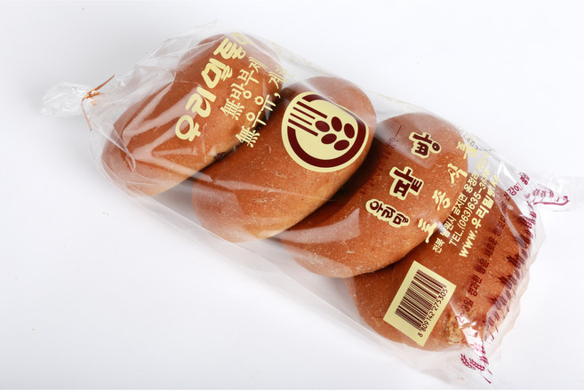 우리밀 통밀 팥빵, 270g, 1개