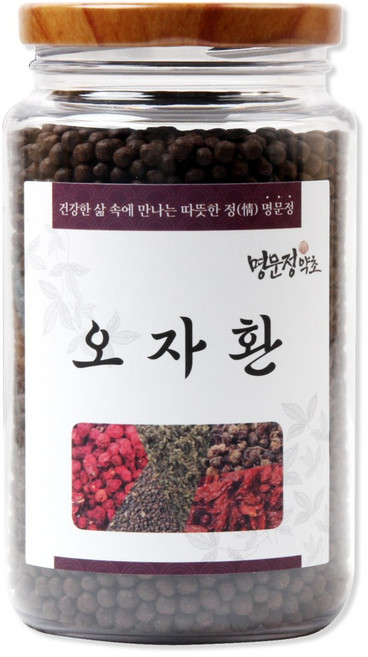 명문정약초 오자환 오미자 구기자 복분자 사상자 토사자 함유, 1개, 400g