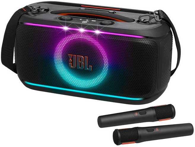 삼성공식파트 JBL PARTYBOX ON THE GO2 온더고2 블루투스 스피커, 본품, 온더고2 + 멀티포켓케이스