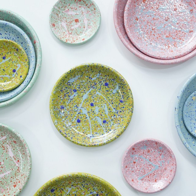 본에나멜웨어 아일랜드브리즈 법랑볼 머그 앞접시 플레이트, 아일랜드 브리즈_에게안 블루, 라지 머그_300ml, 1개