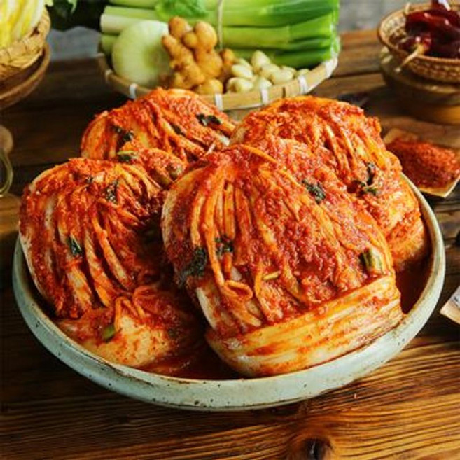 해남 땅끝마을 쌍둥이네 김치, 9kg, 1개
